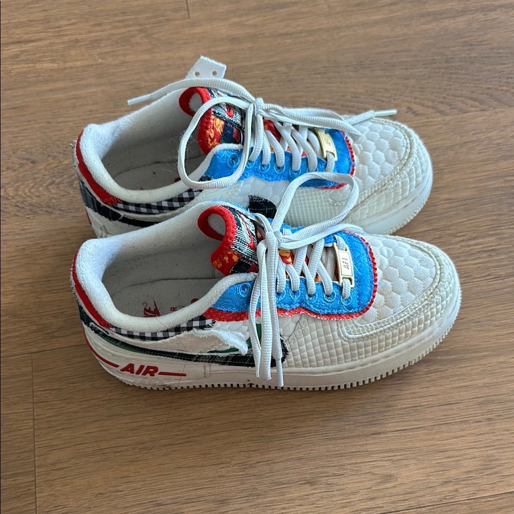 Kids Multicolor Nike Sneakers